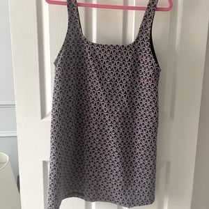 Zara Short Jaquard Mini Dress